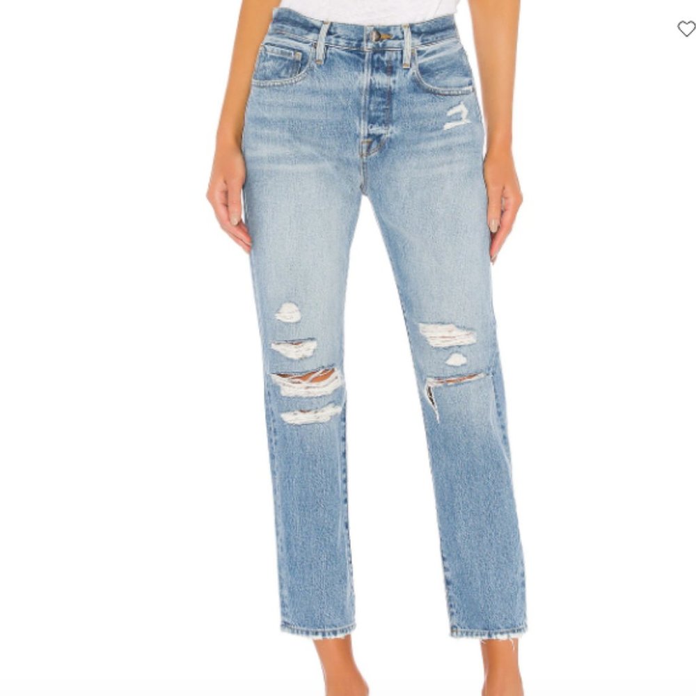 NWOT Frame Le Original Jeans "Zuma Bay"